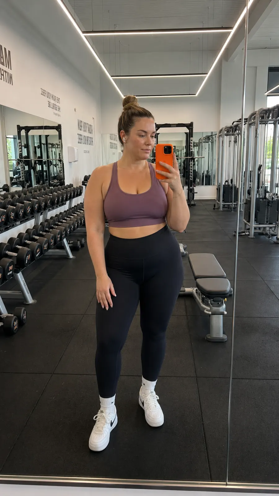 Renee before starting AEON Start Strong